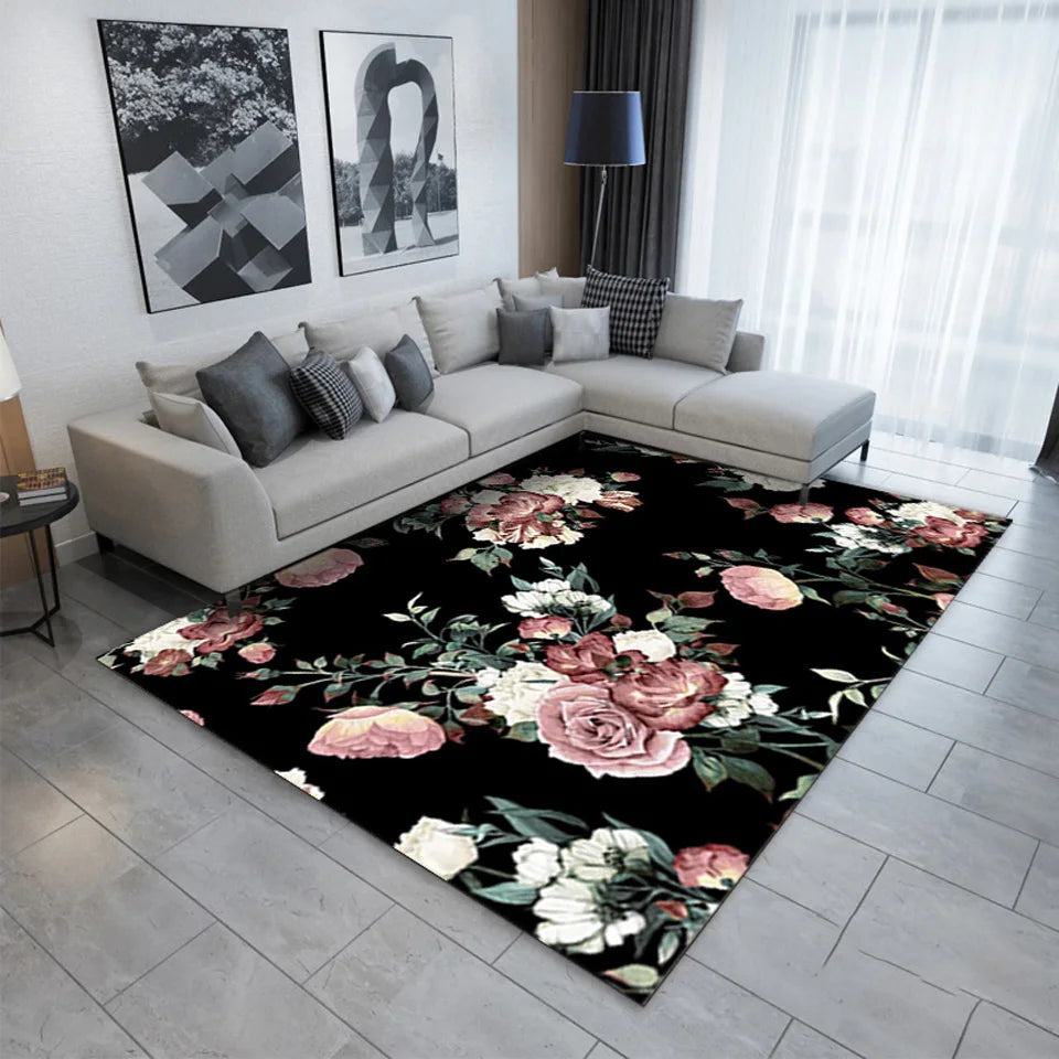 Tapis Géométrique FLORIS (20 styles) - V19