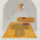 Minimalist Geometric Rug - (16 Styles) - V1