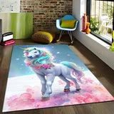 Tapis Rectangulaire BEAUVOIR ( 7 Styles ) - V1