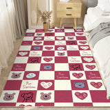 Tapis Rectangle Fleurs KAPA (8 Styles) - V7