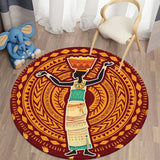 Tapis Rond AFROGIRL (11 Styles) - V11