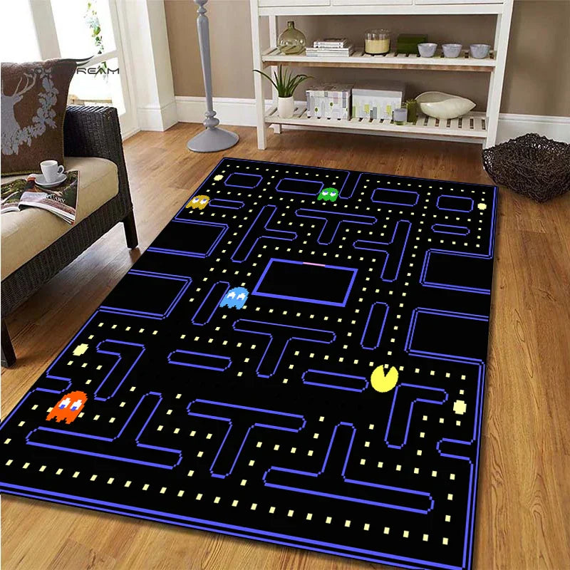 Tapis Rectangulaire NEZO ( 17 Styles ) - V7