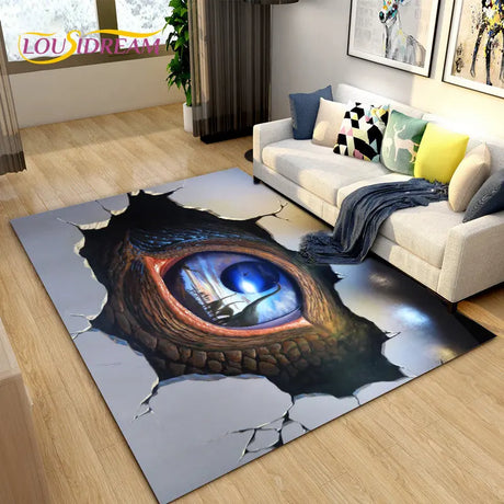 Tapis Rectangulaire FLAMOS ( 18 Styles ) - V3