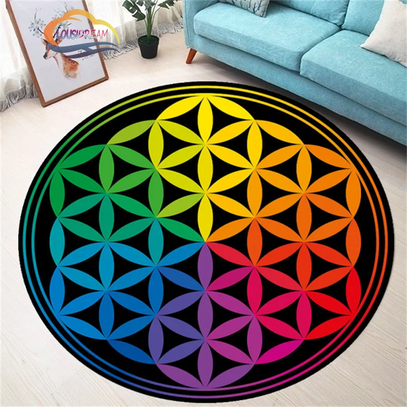 Tapis Rond LIVE ( 25 Style ) - V1