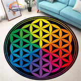 Tapis Rond LIVE ( 25 Style ) - V1