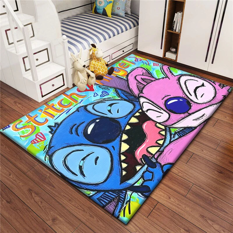 Tapis Rectangulaire STICHT (10 Styles)- V1