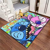 Tapis Rectangulaire STICHT (10 Styles)- V3