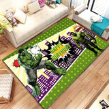 Tapis Rectangulaire AVANGERS ( 15 Styles ) - V2