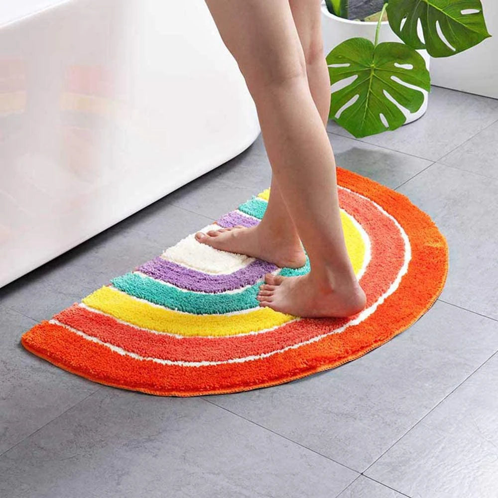 Tapis Rond PLUME ( 2 Styles ) - V1