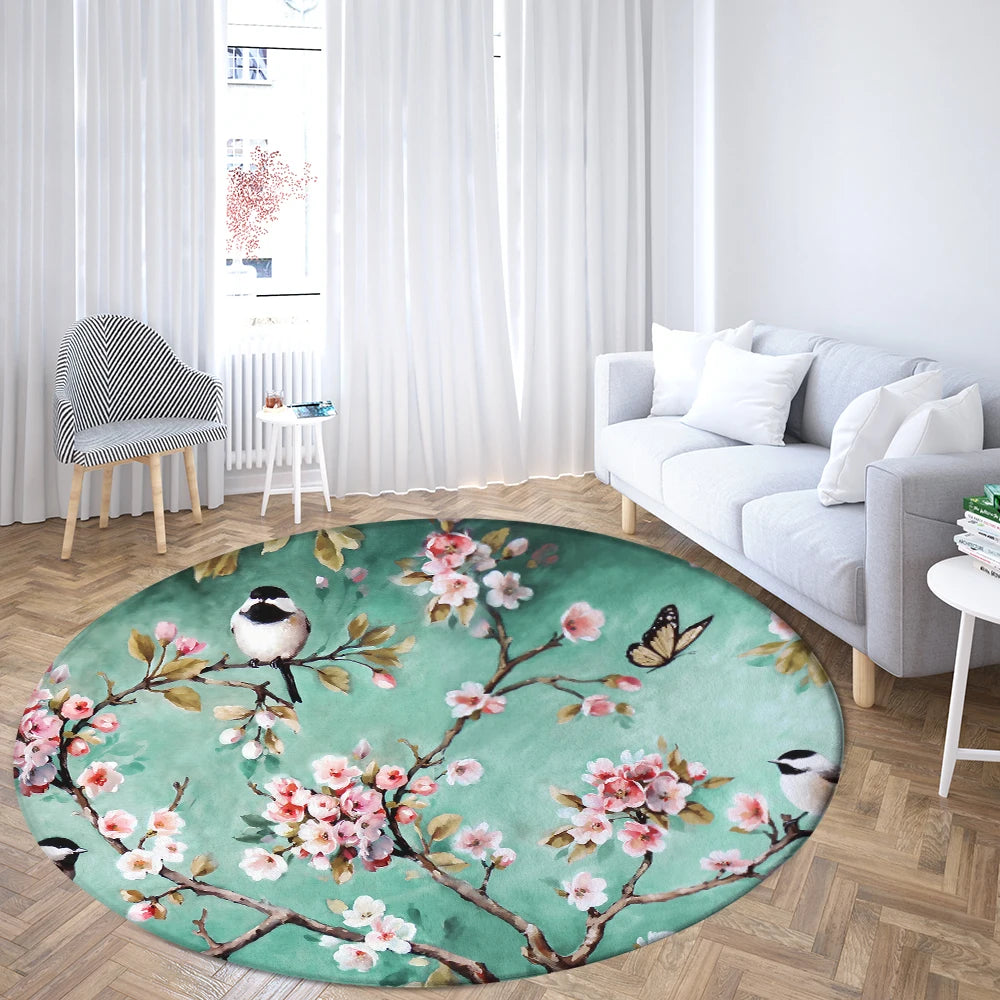 Tapis Rond BASE ( 15 Styles ) - V1