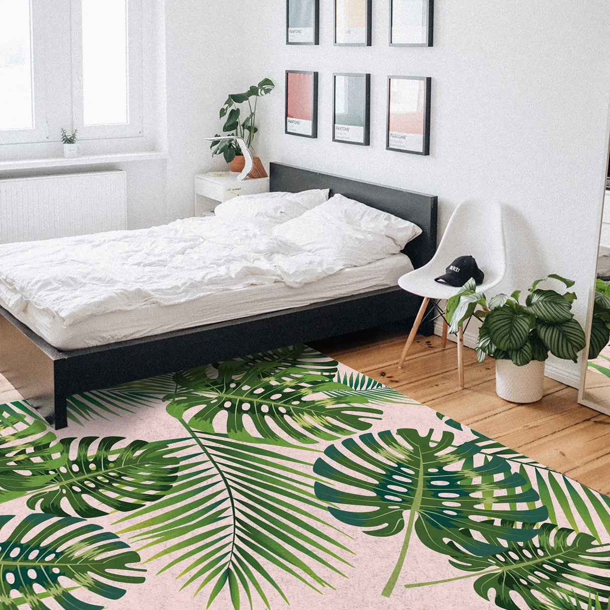 Tapis FEUILLES DE JUNGLE (15 Styles) - V1