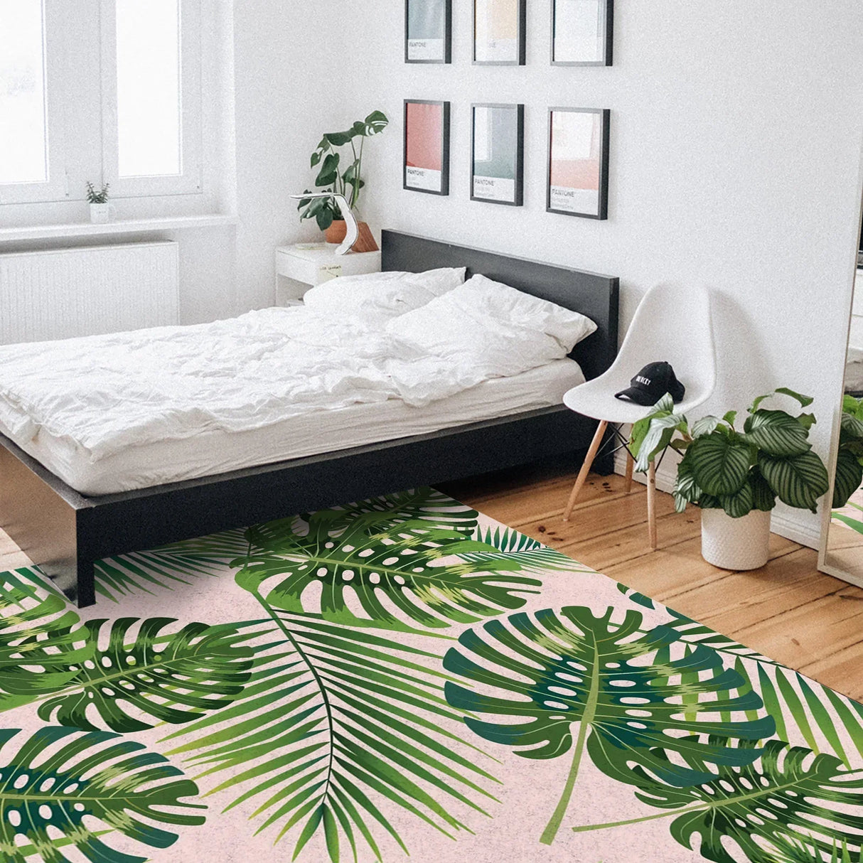 Tapis FEUILLES DE JUNGLE (15 Styles) - V4