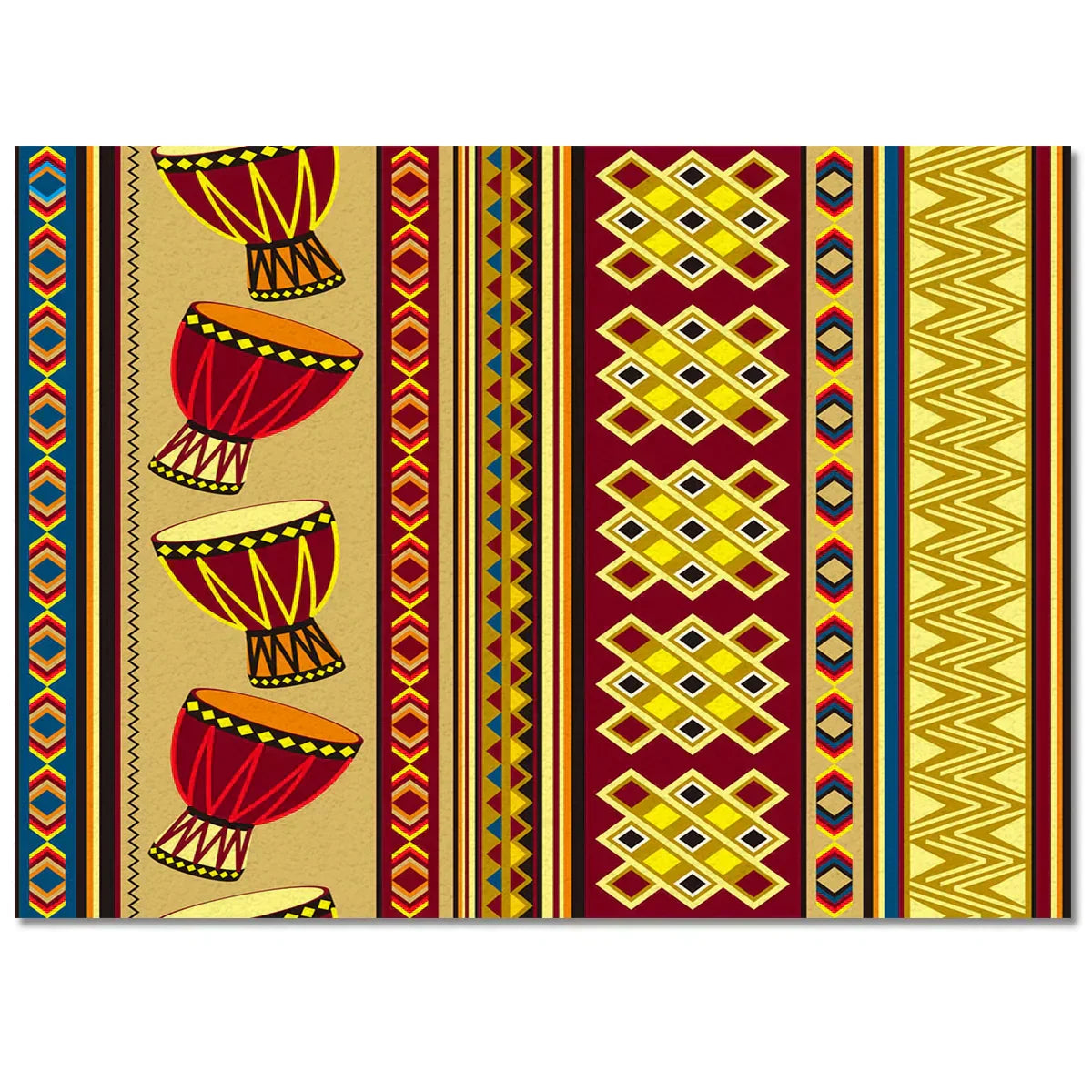 Tapis Rectangulaire VERSANOM ( 15 Styles ) - V6