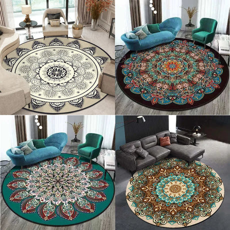 Tapis Rond ETHNIX ( 14 Styles) - V1