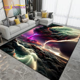 Tapis Rectangulaire ALPHA ( 18 Styles ) - V14