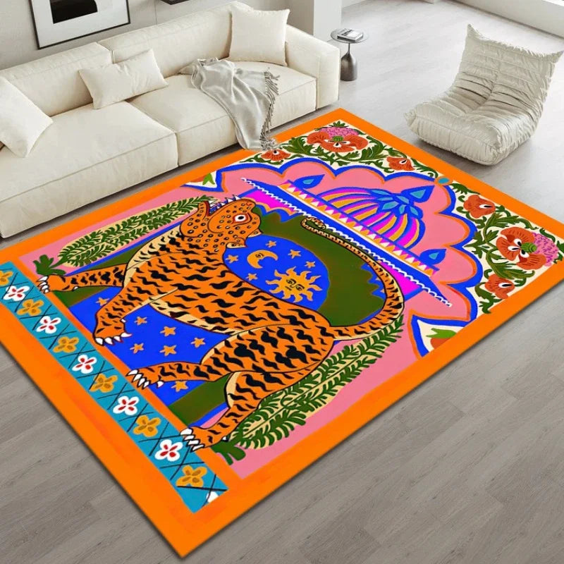 Tapis Léopard ODOL (11 Styles) - V1