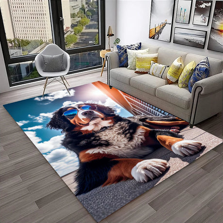 Tapis Rectangulaire CANINE ( 21 Styles) - V1