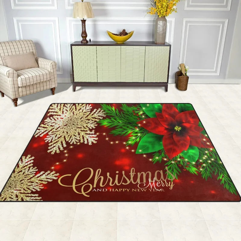 Tapis Rectangulaire CHRISTMA ( 2 Styles ) - V1