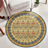 Tapis Rond MOROCO (12 Styles) - V9