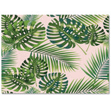 Tapis FEUILLES DE JUNGLE (15 Styles) - V1