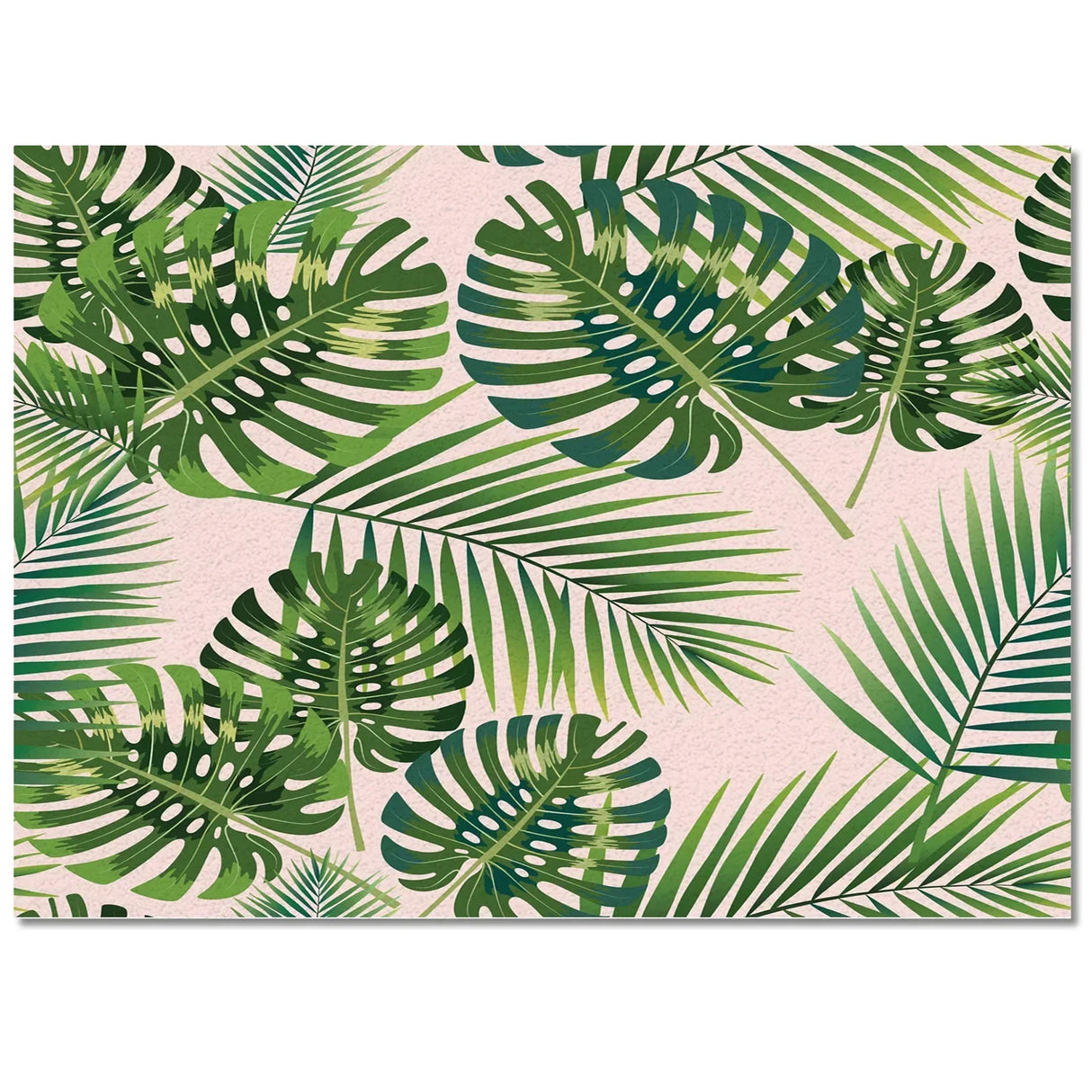 Tapis FEUILLES DE JUNGLE (15 Styles) - V4