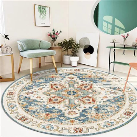 Tapis Rond MOROCO (12 Styles) - V1