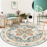 Tapis Rond MOROCO (12 Styles) - V12