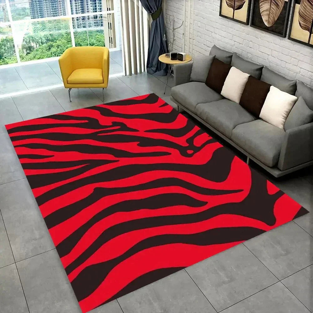 Tapis Rectangulaire VELOR (18 Styles)- V5