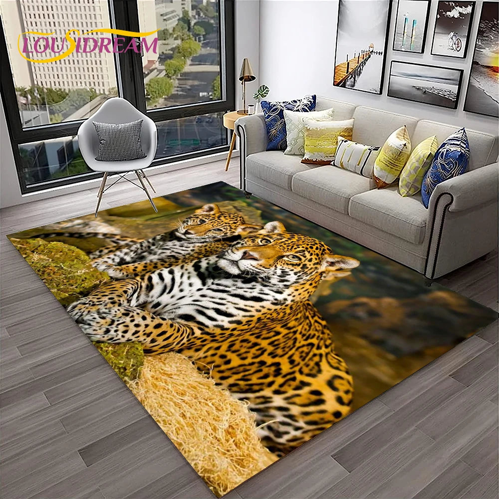 Tapis Rectangulaire TIGA ( 26 Styles )- V1