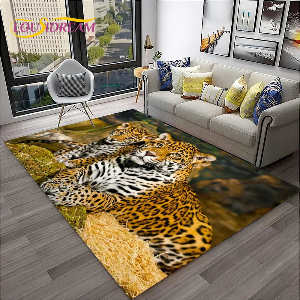 Tapis Rectangulaire TIGA ( 26 Styles )- V6