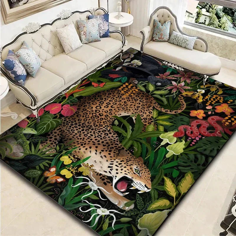 Tapis Rectangulaire PAREO (14 Styles) - V14