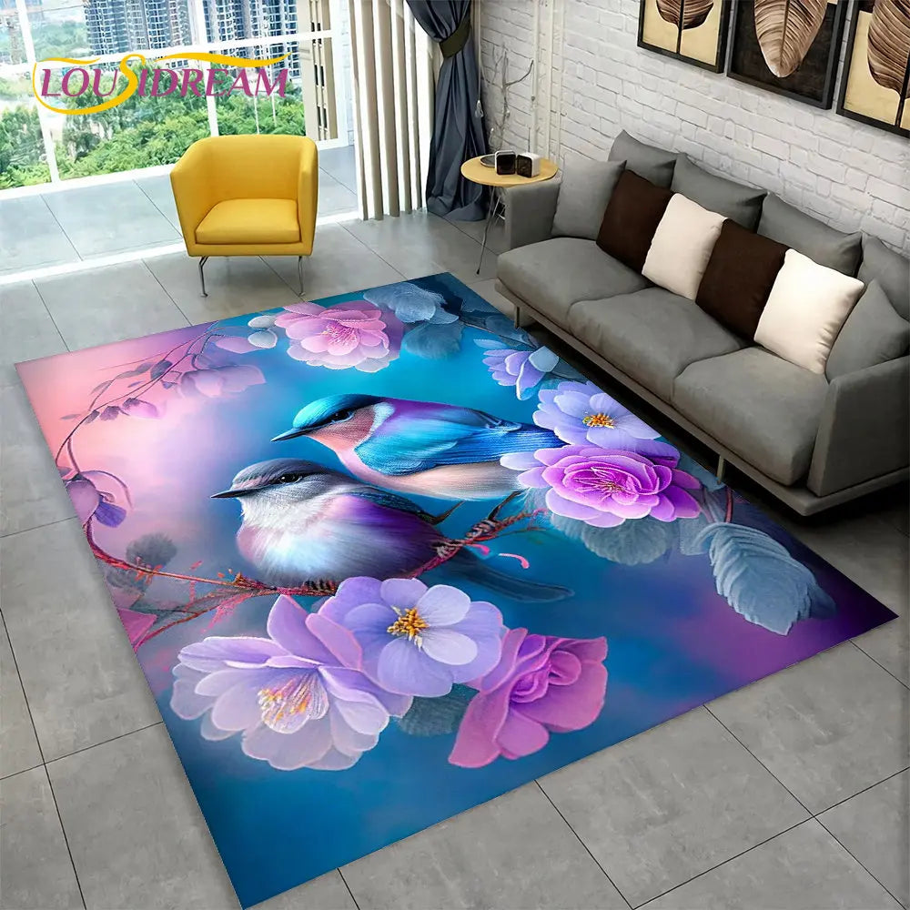 Tapis Rectangulaire VISTIPIKI ( 25 Styles ) - V16