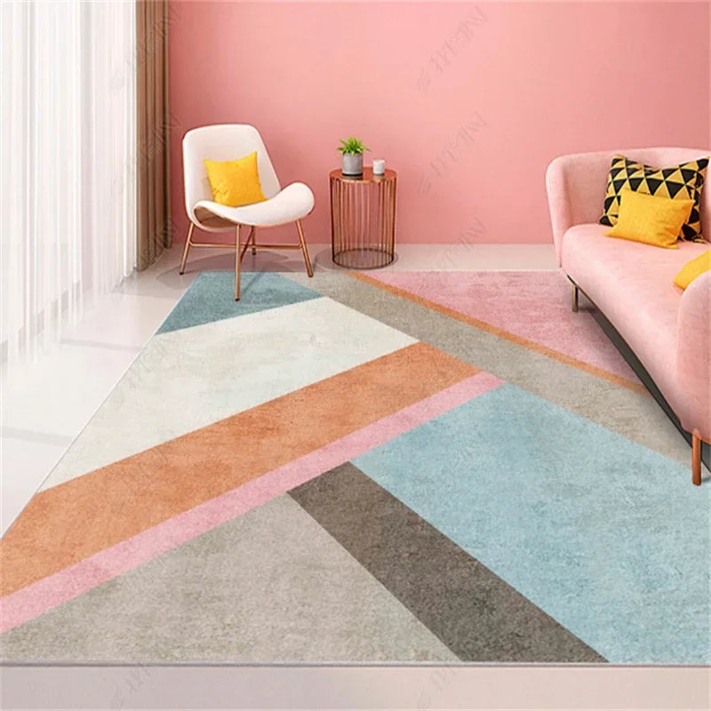 Tapis Géométrique - ZOANO (14 styles) - V11