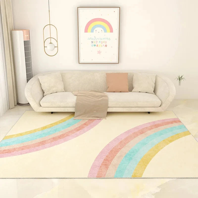 Tapis Rectangulaire ARC-EN-CIEL (11 Styles) - V1