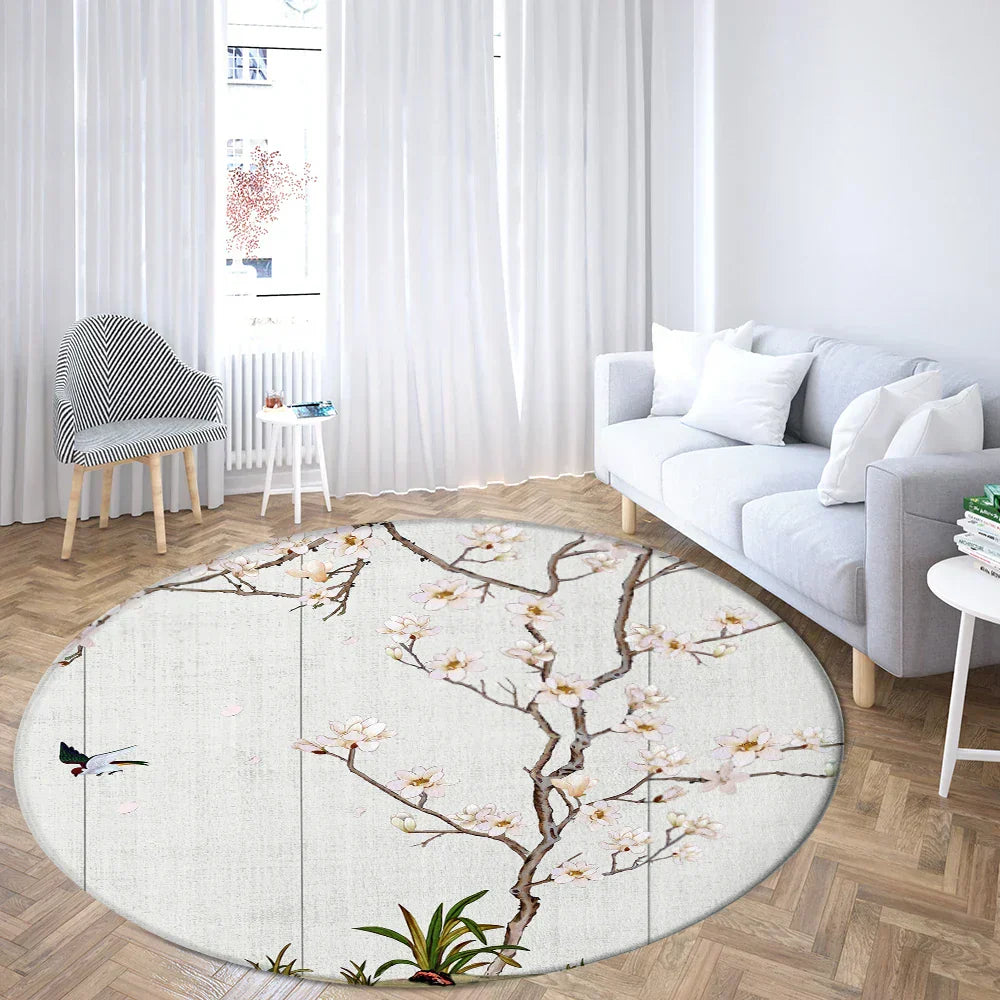 Tapis Rond BASE ( 15 Styles ) - V15