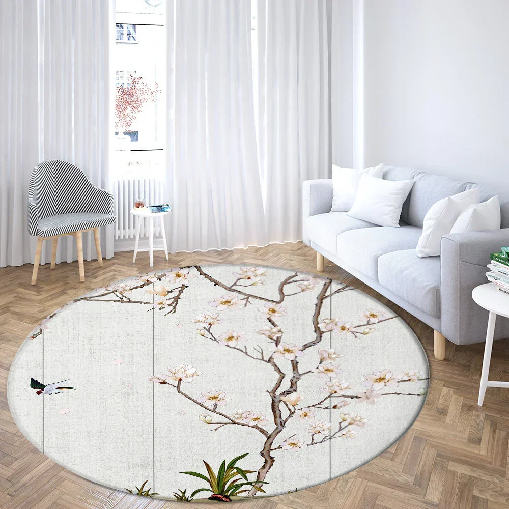 Tapis Rond BASE ( 15 Styles ) - V5