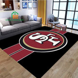 Tapis Rectangulaire NFL ( 17 Styles) - V12