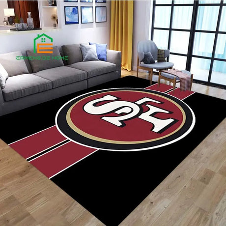 Tapis Rectangulaire NFL ( 17 Styles) - V2