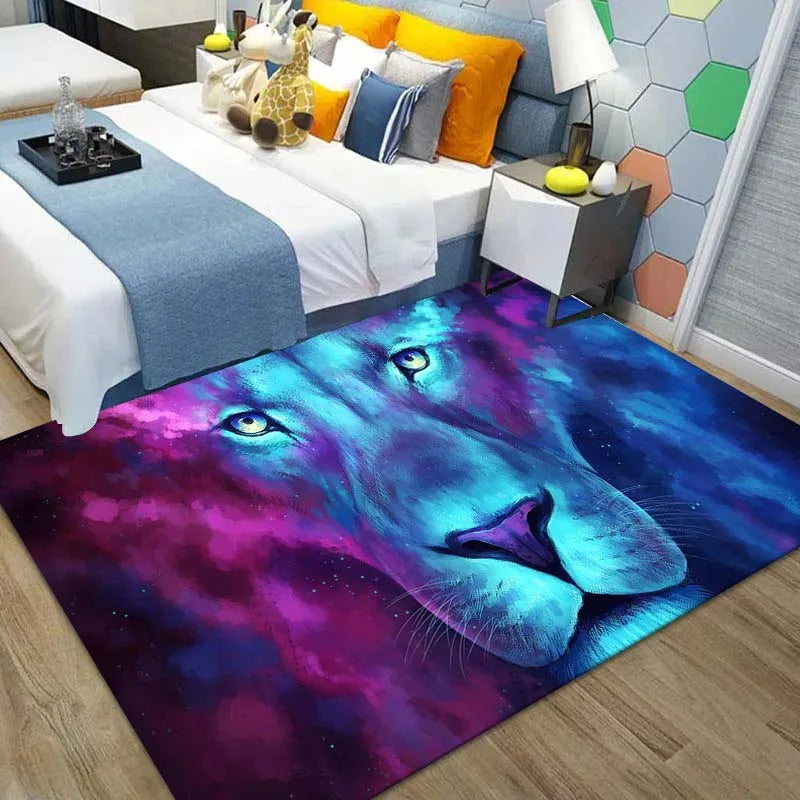 Tapis Rectangulaire LIONNY ( 12 Styles ) - V1