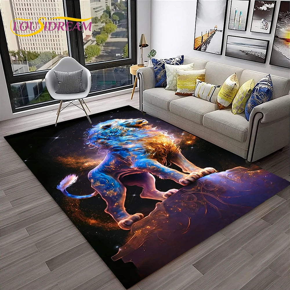 Tapis Rectangulaire ROI ( 26 Styles ) - V1