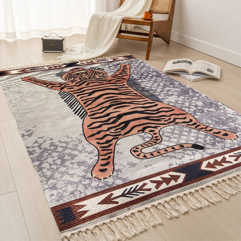 Tapis Rectangulaire BERBER (12 Styles)-V3