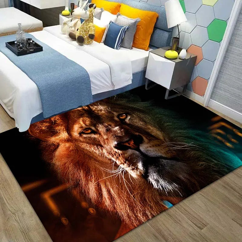 Tapis Rectangulaire LIONNY ( 12 Styles ) - V1