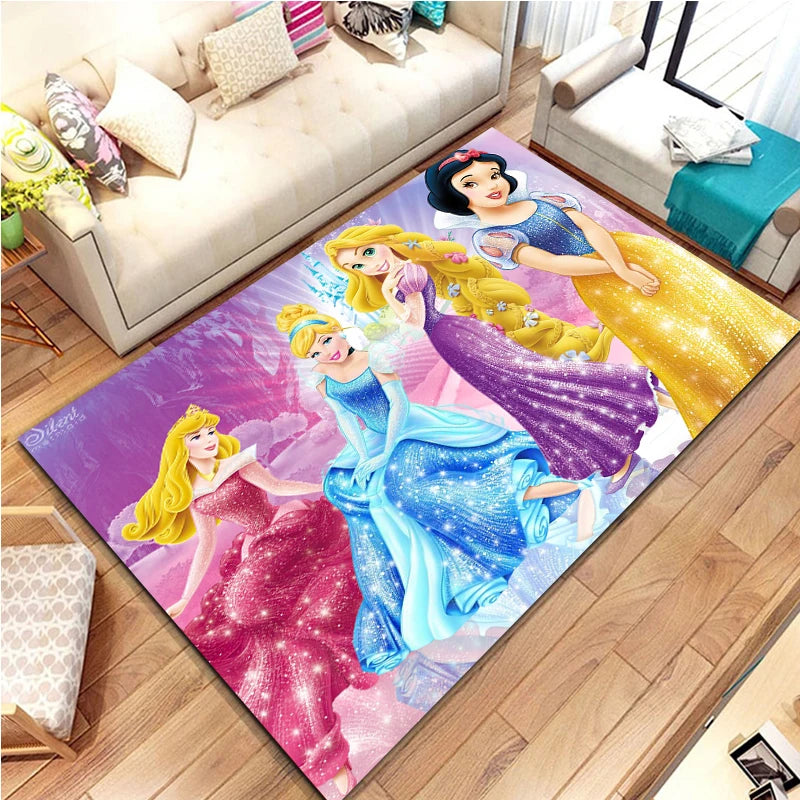 Tapis Rectangulaire PRINCESSE ( 9 Styles ) - V1