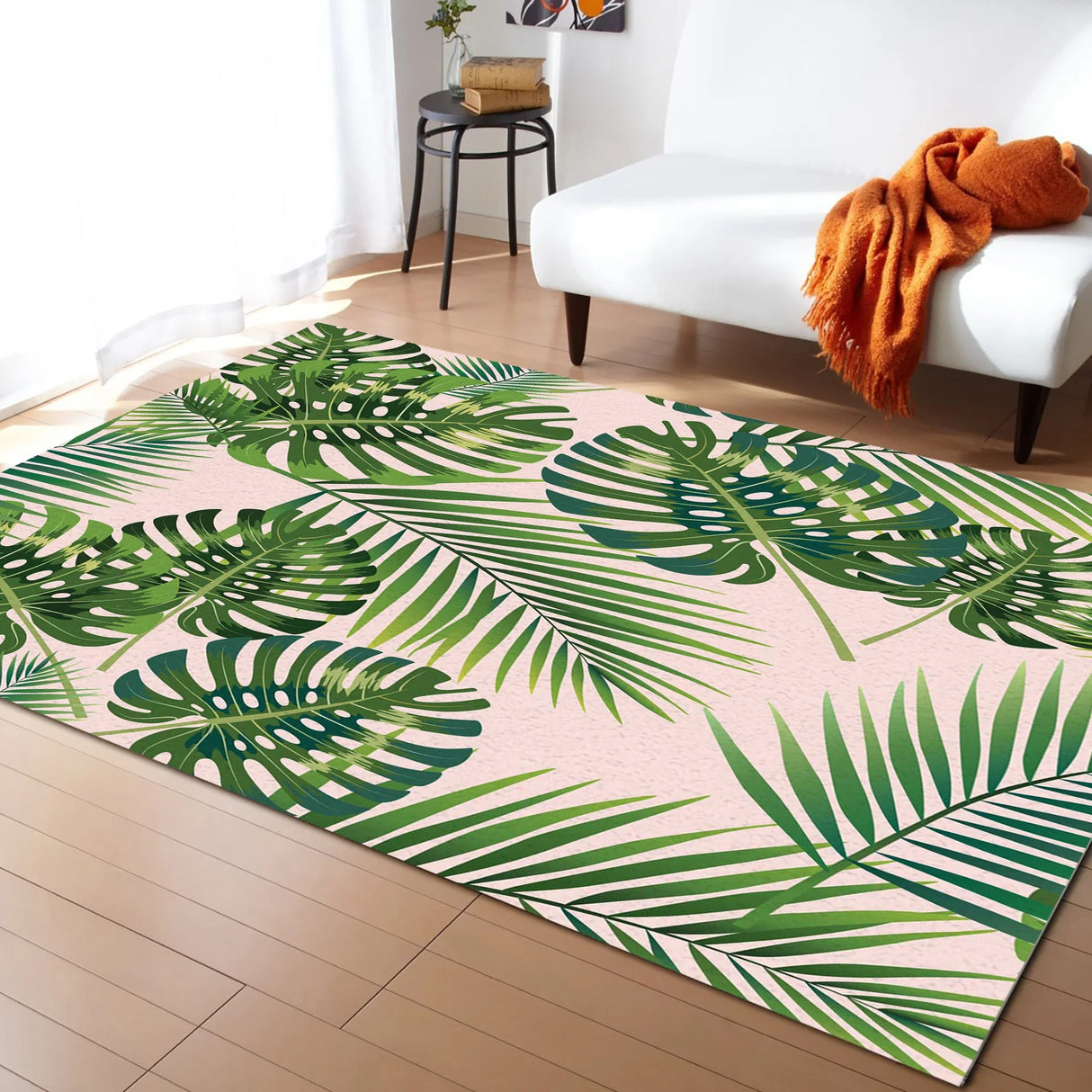 Tapis FEUILLES DE JUNGLE (15 Styles) - V1