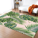 Tapis FEUILLES DE JUNGLE (15 Styles) - V1