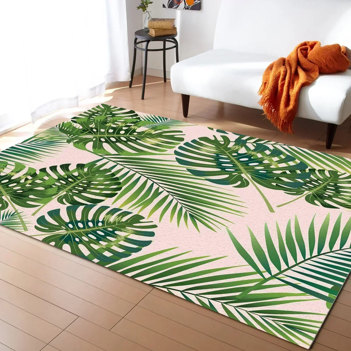 Tapis FEUILLES DE JUNGLE (15 Styles) - V13