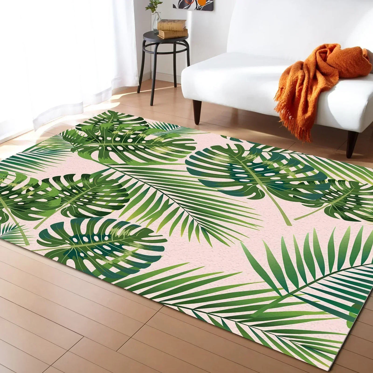 Tapis FEUILLES DE JUNGLE (15 Styles) - V7