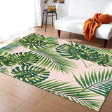 Tapis FEUILLES DE JUNGLE (15 Styles) - V4