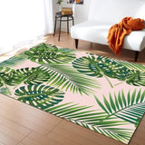 Tapis FEUILLES DE JUNGLE (15 Styles) - V14