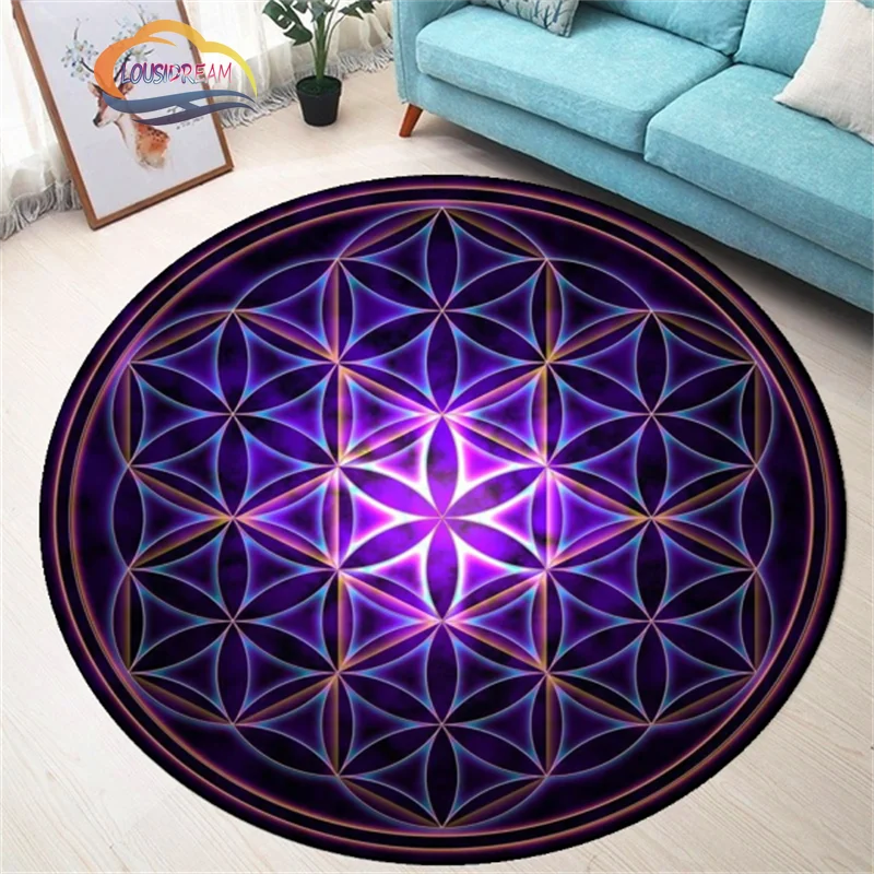 Tapis Rond LIVE ( 25 Style ) - V1